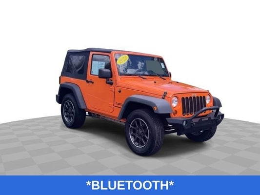 2012 Jeep Wrangler Sport in , OH - Mark Wahlberg Chevrolet Auto Group