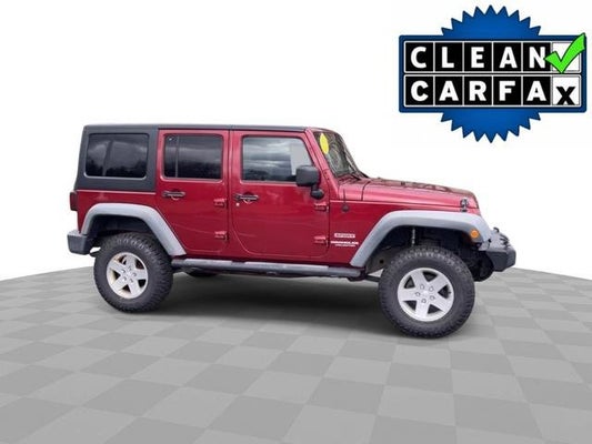 2012 Jeep Wrangler Unlimited Sport in , OH - Mark Wahlberg Chevrolet Auto Group