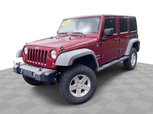 2012 Jeep Wrangler Unlimited Sport in , OH - Mark Wahlberg Chevrolet Auto Group