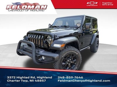 2022 Jeep Wrangler Willys 4x4