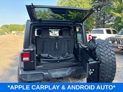 2022 Jeep Wrangler Willys 4x4