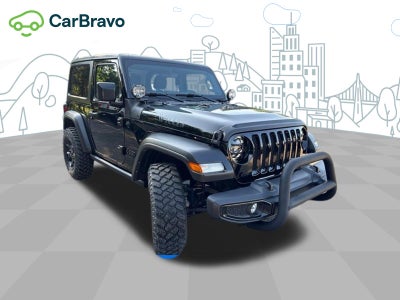 2022 Jeep Wrangler Willys 4x4
