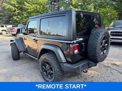 2022 Jeep Wrangler Willys 4x4