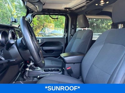 2022 Jeep Wrangler Willys 4x4
