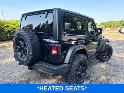 2022 Jeep Wrangler Willys 4x4