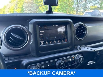 2022 Jeep Wrangler Willys 4x4