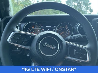 2023 Jeep Wrangler Sahara