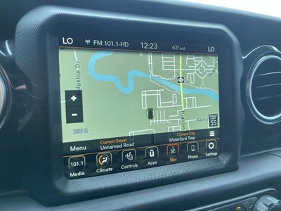 2023 Jeep Wrangler Sahara