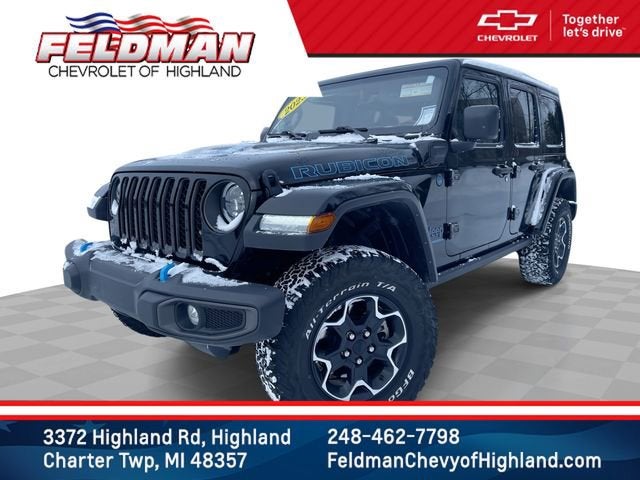 2023 Jeep Wrangler 4xe Rubicon