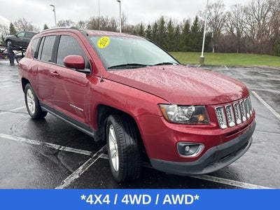 2015 Jeep Compass High Altitude