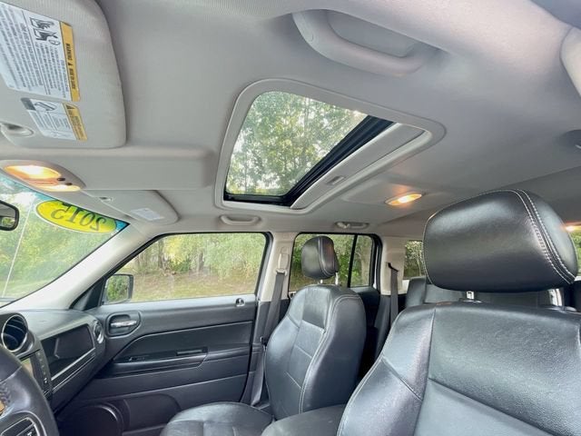 2015 Jeep Patriot High Altitude