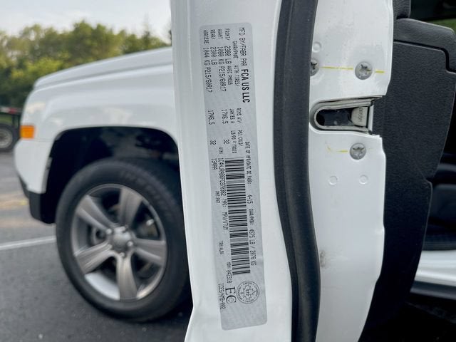 2015 Jeep Patriot High Altitude