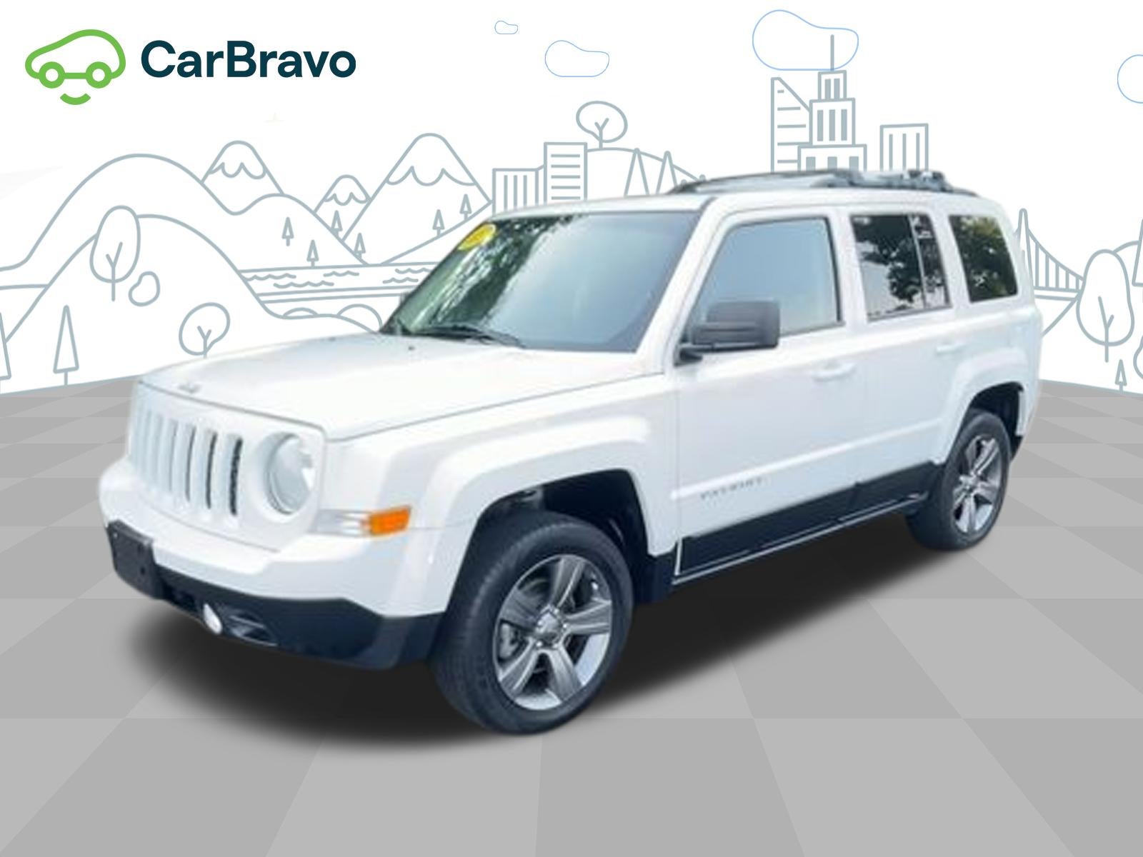 2015 Jeep Patriot High Altitude