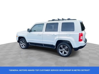 2015 Jeep Patriot High Altitude