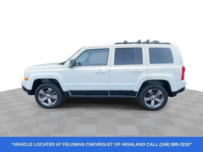2015 Jeep Patriot High Altitude