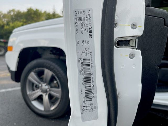 2015 Jeep Patriot High Altitude