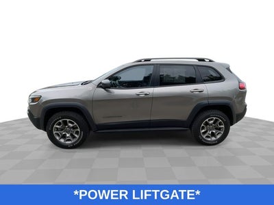 2020 Jeep Cherokee Trailhawk