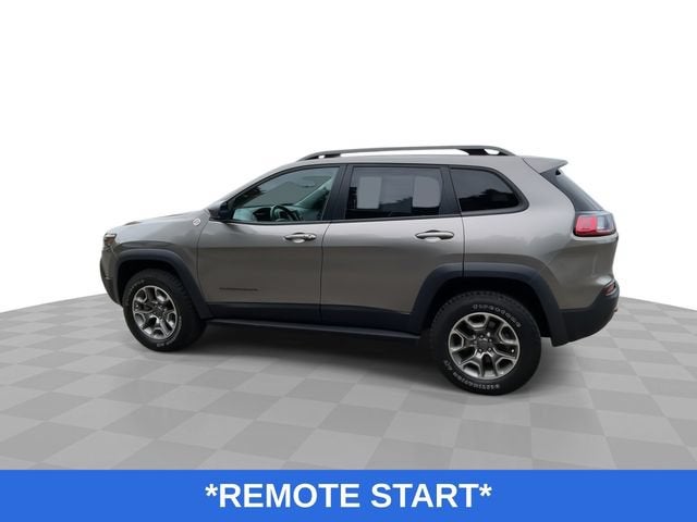 2020 Jeep Cherokee Trailhawk