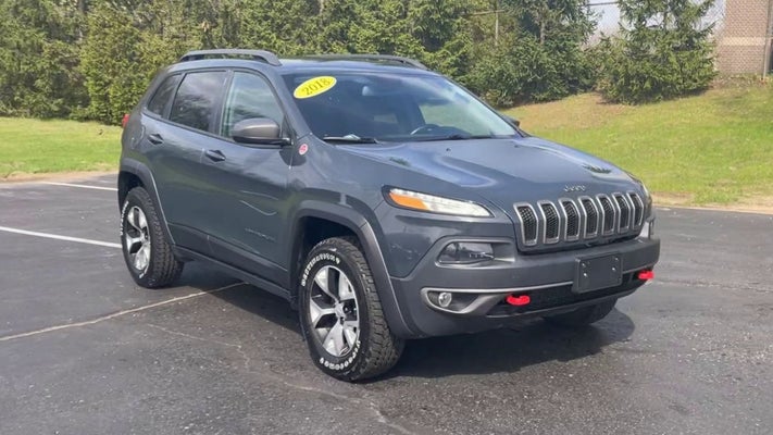 2018 Jeep Cherokee Trailhawk in , OH - Mark Wahlberg Chevrolet Auto Group