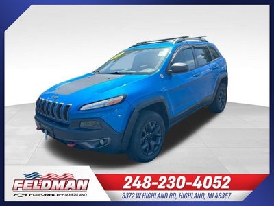 2018 Jeep Cherokee Trailhawk