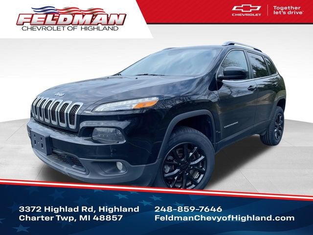 2018 Jeep Cherokee Latitude