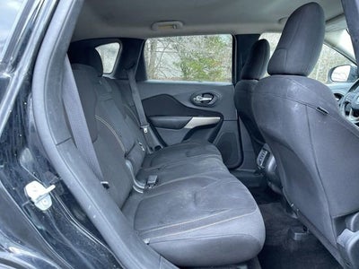 2018 Jeep Cherokee Latitude