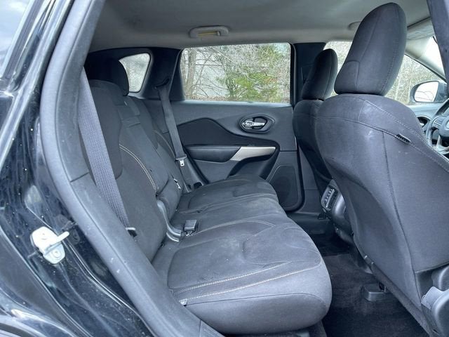 2018 Jeep Cherokee Latitude