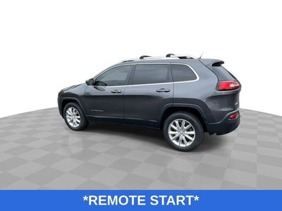 2015 Jeep Cherokee Limited