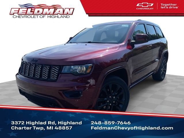 2021 Jeep Grand Cherokee Laredo E