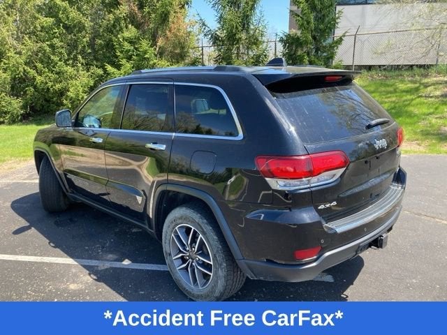 2021 Jeep Grand Cherokee Limited 4x4