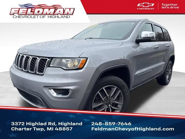 2021 Jeep Grand Cherokee Limited 4x4