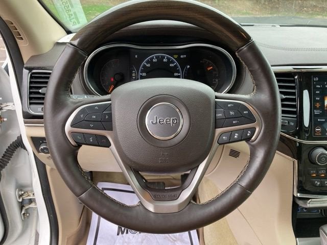 2021 Jeep Grand Cherokee Overland