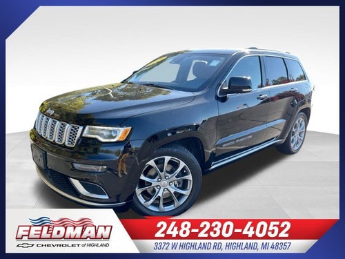2021 Jeep Grand Cherokee Summit