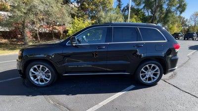 2021 Jeep Grand Cherokee Summit