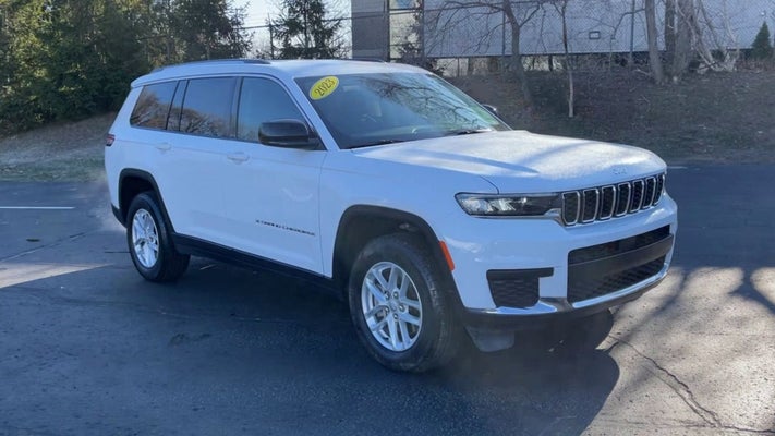 2023 Jeep Grand Cherokee L Laredo 4x4 in , OH - Mark Wahlberg Chevrolet Auto Group