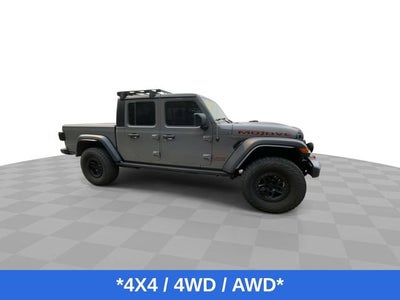 2023 Jeep Gladiator Mojave 4x4