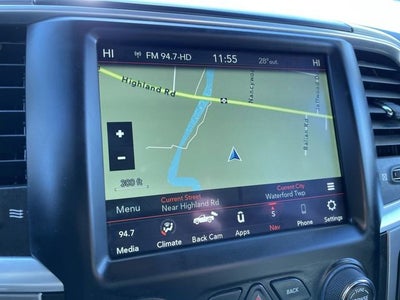 2021 RAM 1500 Classic Warlock