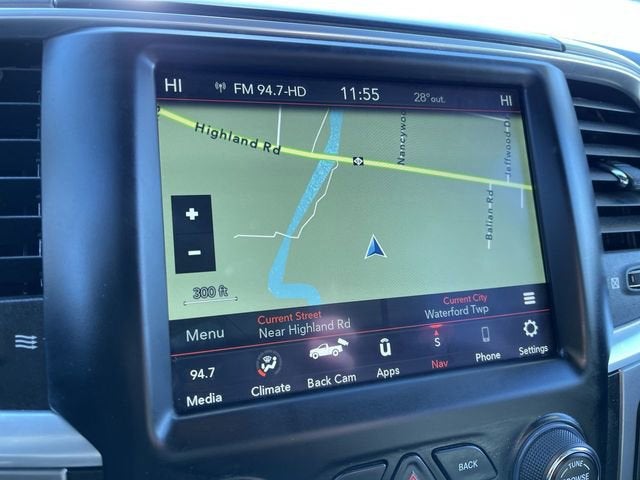 2021 RAM 1500 Classic Warlock