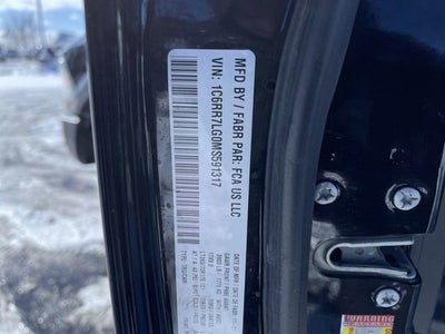 2021 RAM 1500 Classic Warlock