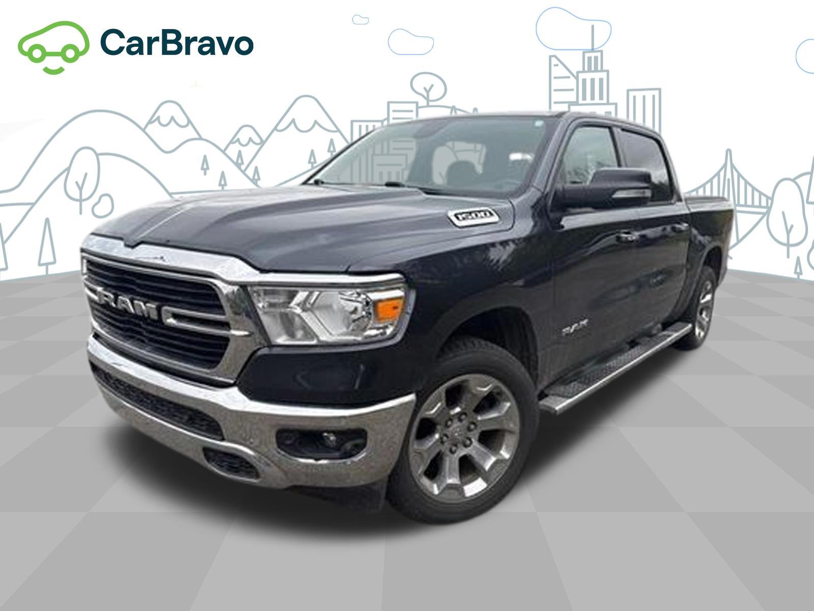2019 RAM 1500 Big Horn/Lone Star Crew Cab 4x4 5'7" Box