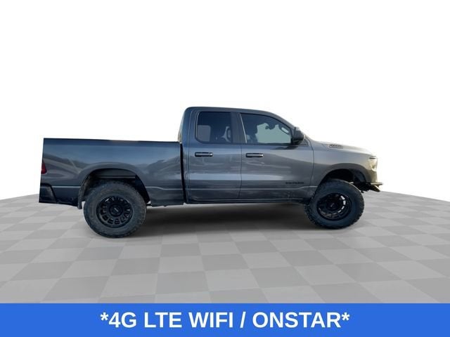 2021 RAM 1500 Big Horn Quad Cab 4x4 6'4" Box