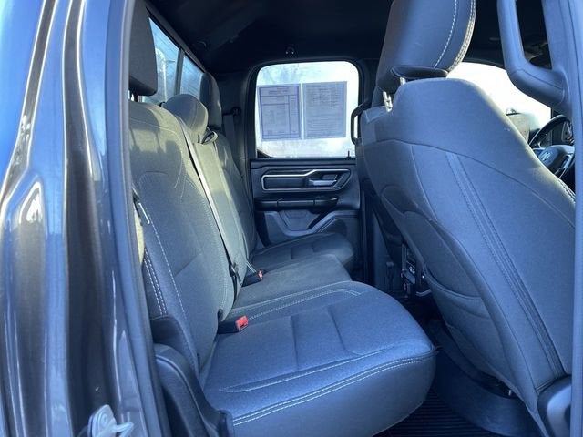 2021 RAM 1500 Big Horn Quad Cab 4x4 6'4" Box