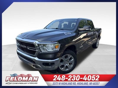 2020 RAM 1500 Big Horn Crew Cab 4x4 5'7" Box