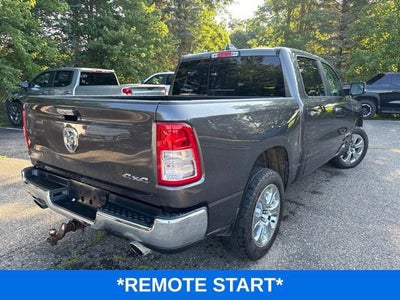 2020 RAM 1500 Big Horn Crew Cab 4x4 5'7" Box