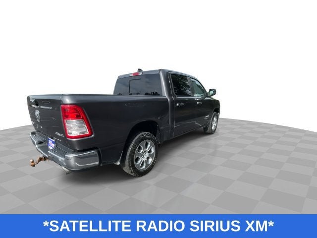 2020 RAM 1500 Big Horn Crew Cab 4x4 5'7" Box