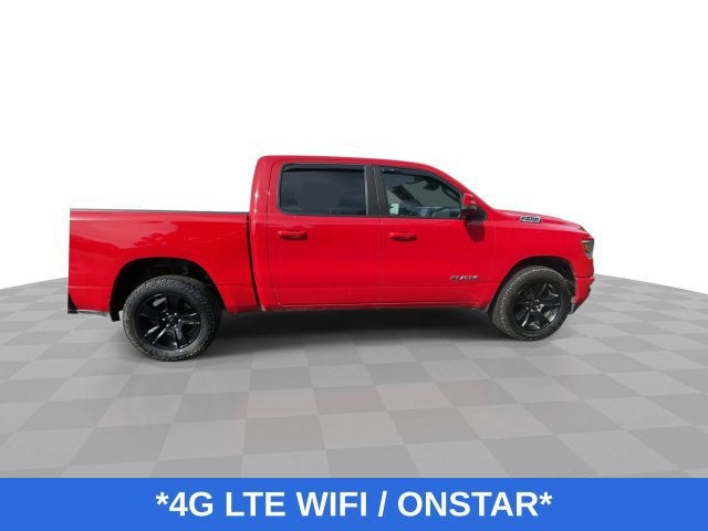 2019 RAM 1500 Big Horn/Lone Star Crew Cab 4x4 5'7" Box