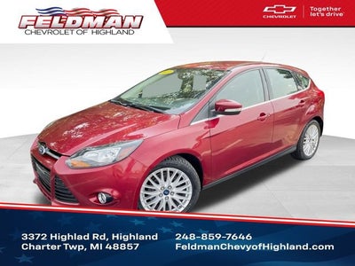 2013 Ford Focus Titanium