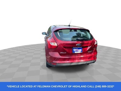 2013 Ford Focus Titanium