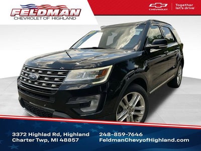 2017 Ford Explorer XLT