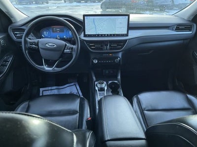 2023 Ford Escape Platinum